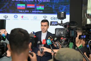 عکسهای منتخب افتتاح مرکز تجارت و‌خانه نوآوری و ف