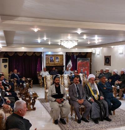 مراسم گرامیداشت یاد شهدای تجاوز رژیم صهیونیستی به ایران