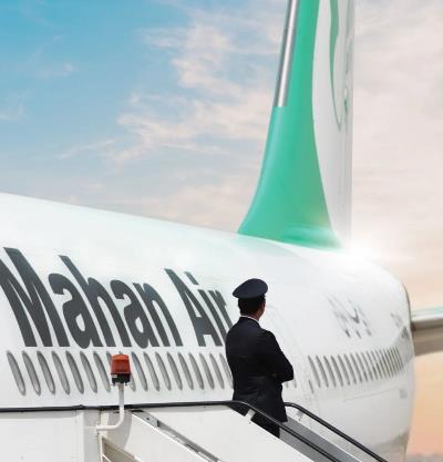 افزایش پروازهای شرکت ماهان ایر به اقلیم کردستان و بالعکس
